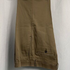 Men’s Hagggar tan trouser . Worn once for photo shoot .32x32